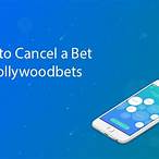 how to cancel a bet on hollywoodbets
